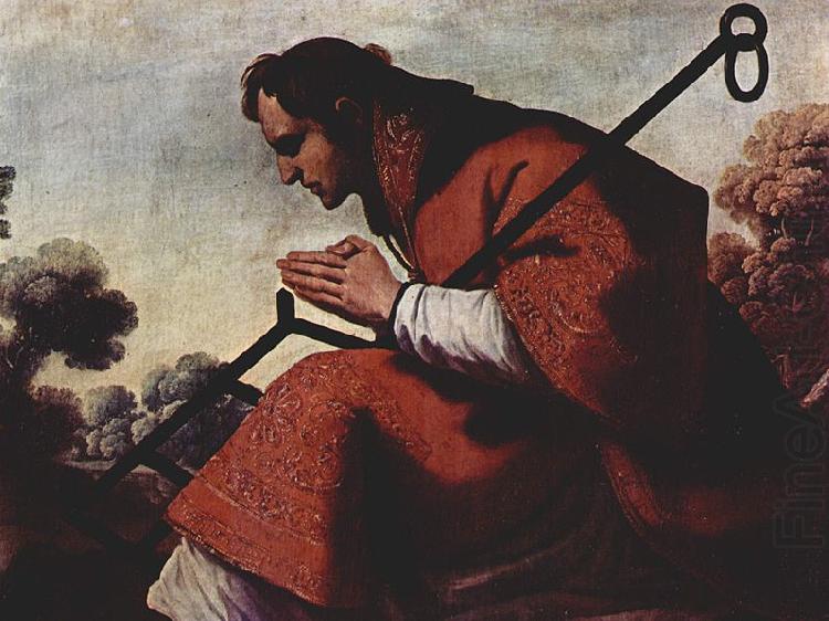 Lorenzo, Francisco de Zurbaran